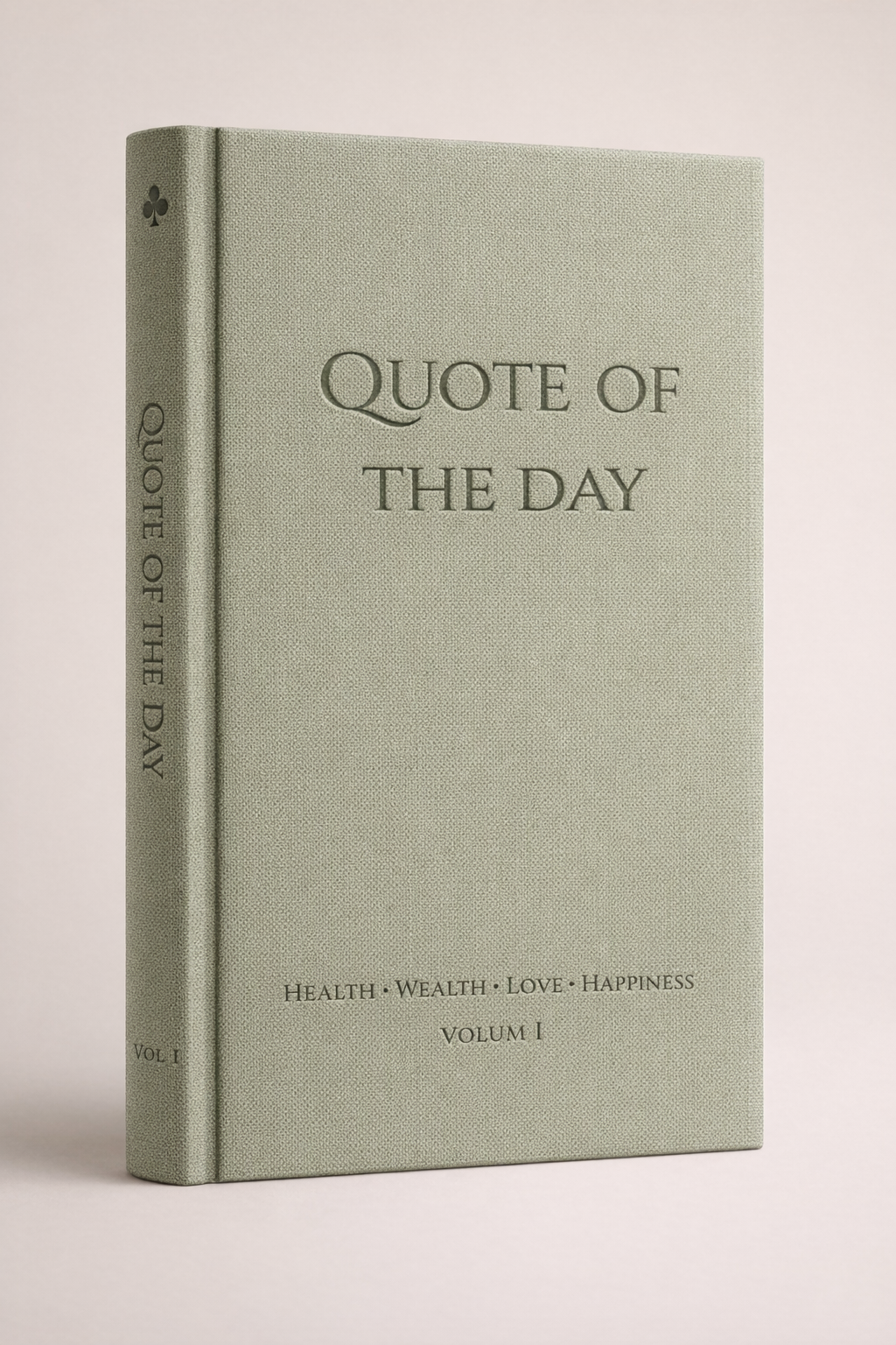 Quote of the Day Planner - 365 Days to Reset Your Mindset