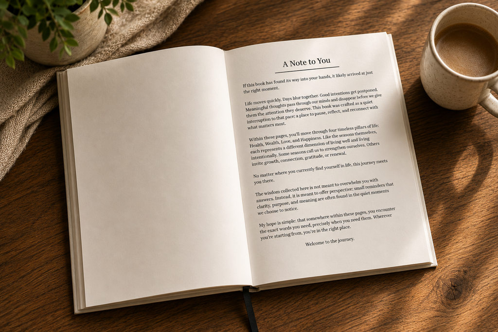 Quote of the Day Planner - 365 Days to Reset Your Mindset