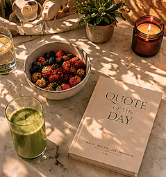Quote of the Day Planner - 365 Days to Reset Your Mindset